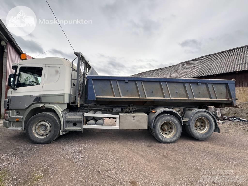Scania P 124-360 شاحنات الرافعات الخطافية