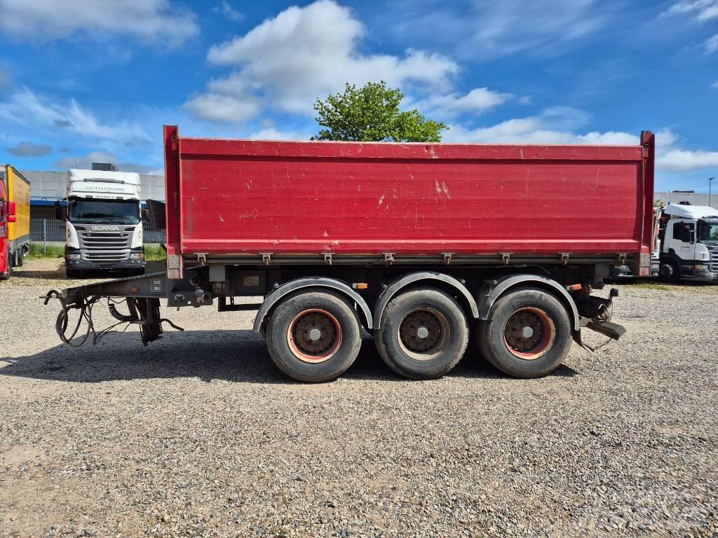 Nopa 3 axle tipper مقطورات قلابة