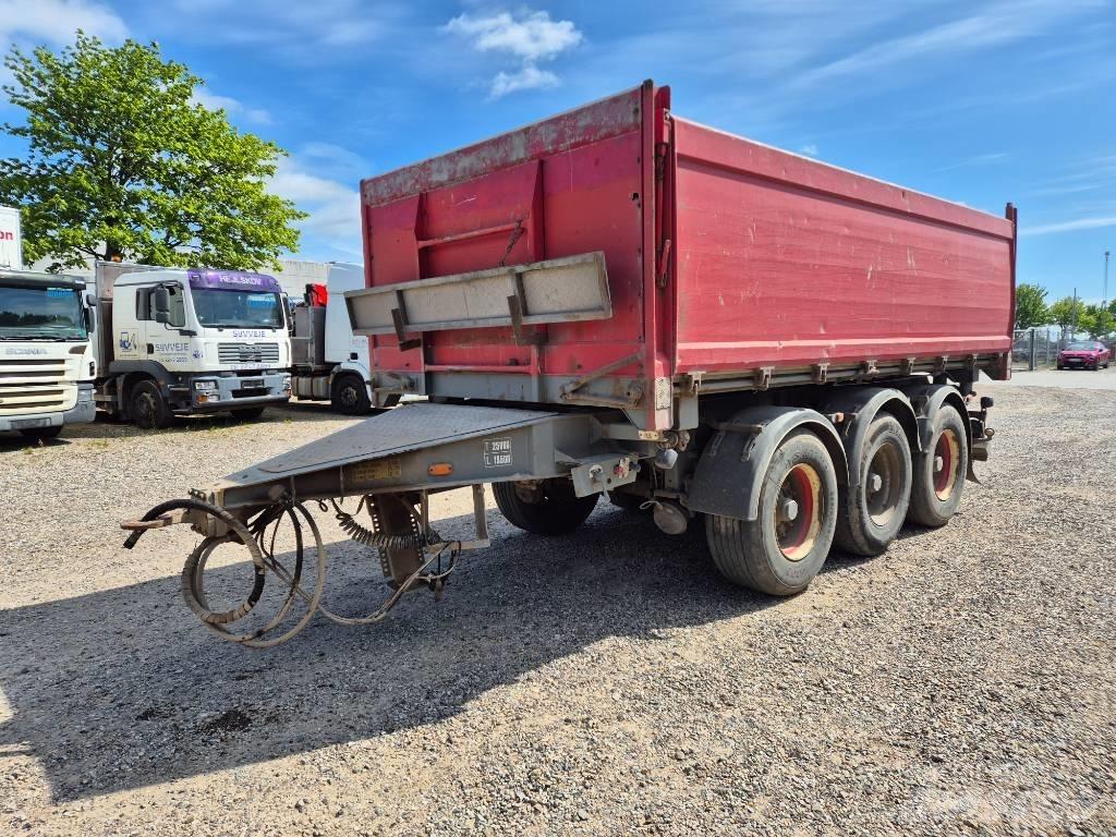 Nopa 3 axle tipper مقطورات قلابة