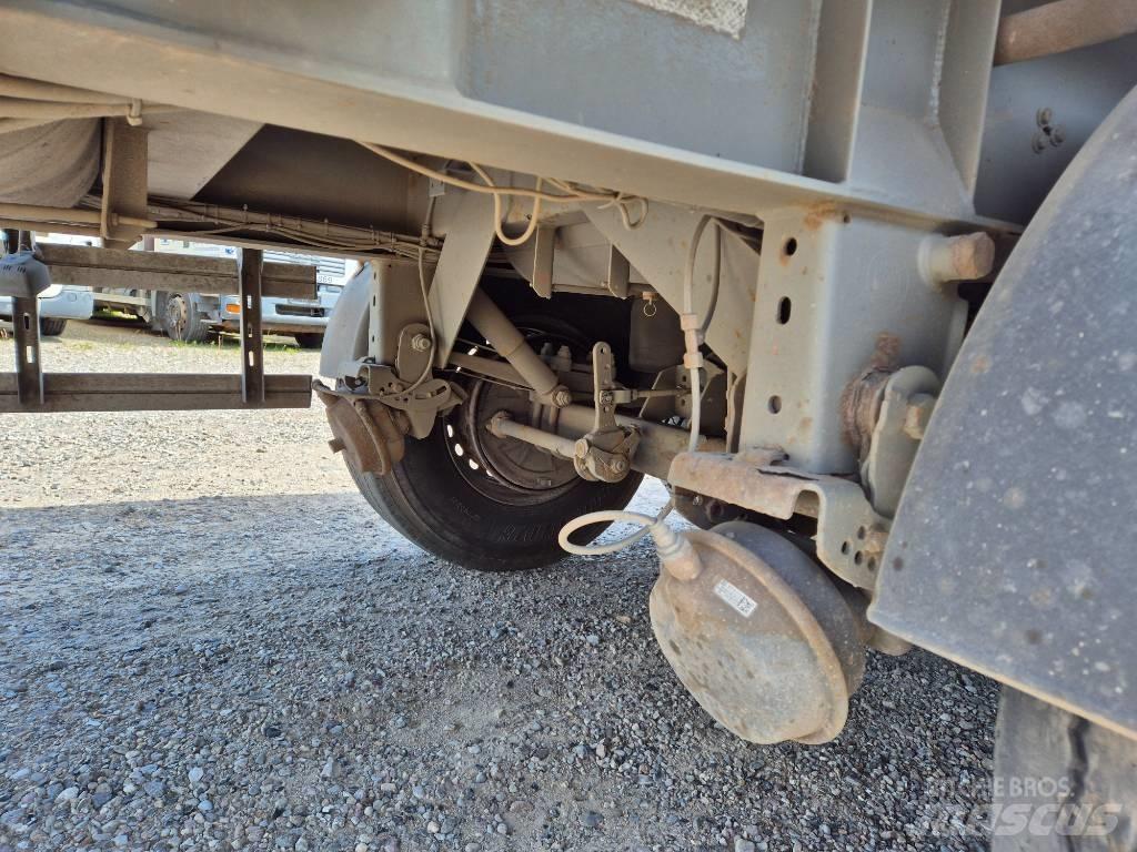 Nopa 3 axle tipper مقطورات قلابة