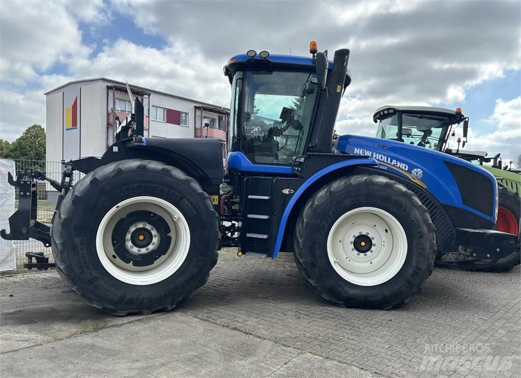 New Holland T9.565 الجرارات