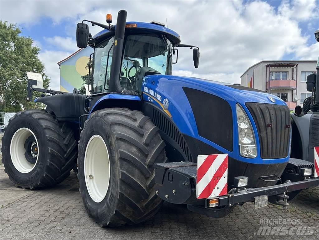 New Holland T9.565 الجرارات
