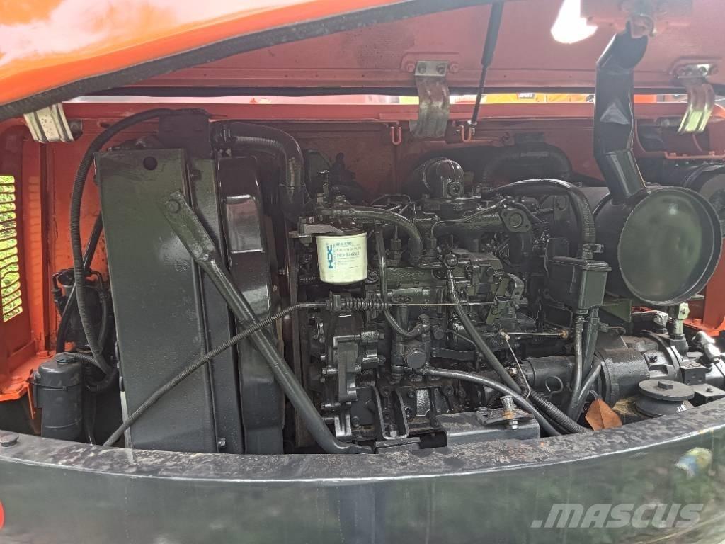 Doosan DH 60-7 حفارات زحافة