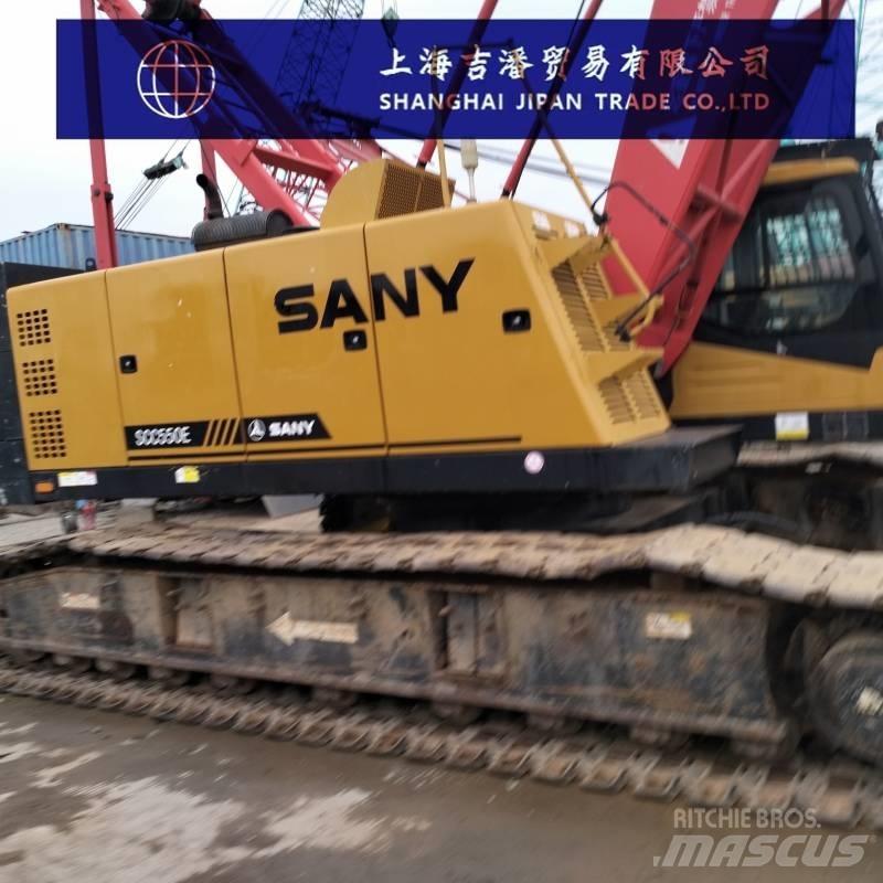 Sany SCC 550 E رافعات مجنزرة