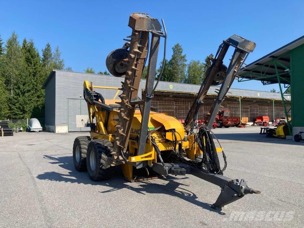 Elho Scorpio 710 أَدَاةٌ لِجمع الحجارة