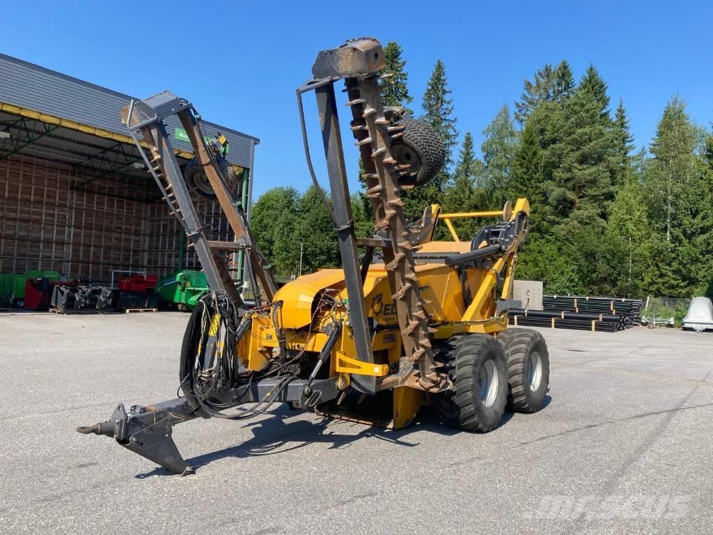 Elho Scorpio 710 أَدَاةٌ لِجمع الحجارة