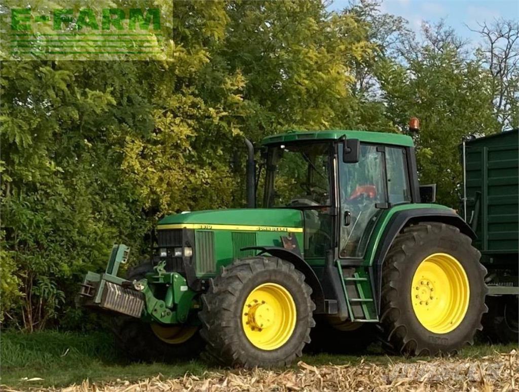 John Deere 6910 الجرارات