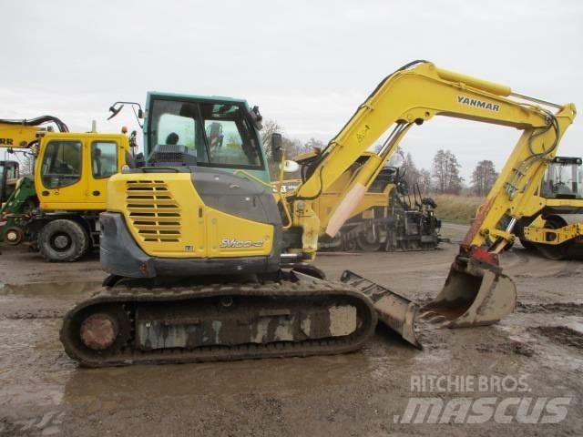 Yanmar SV 100-2  A حفارات وسط 7 طن - 12 طن