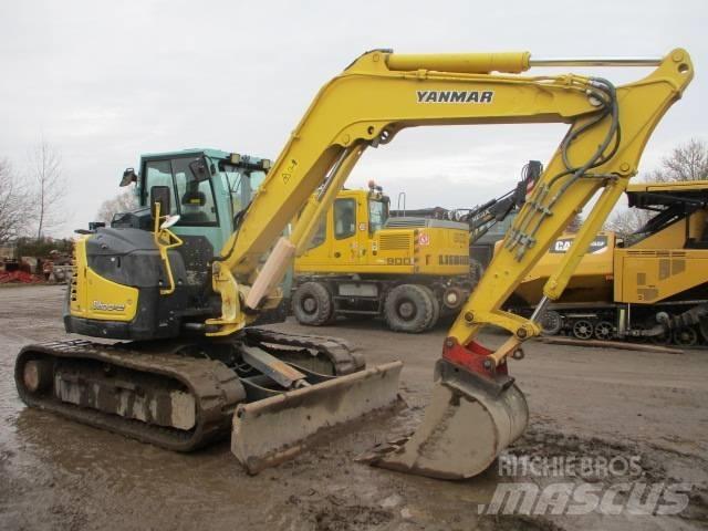 Yanmar SV 100-2  A حفارات وسط 7 طن - 12 طن