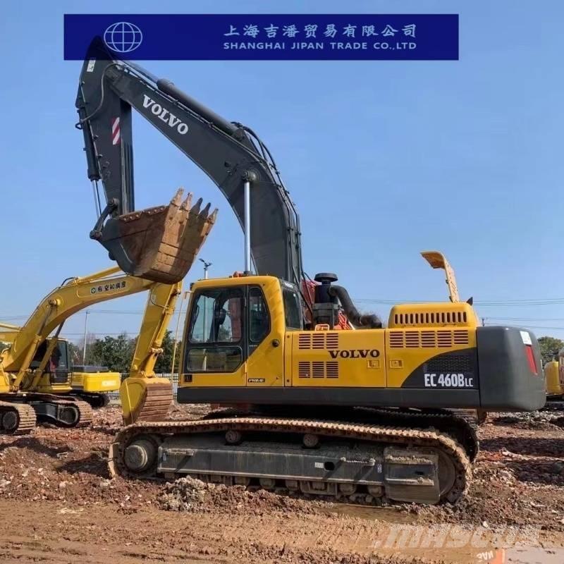 Volvo EC 460 حفارات زحافة