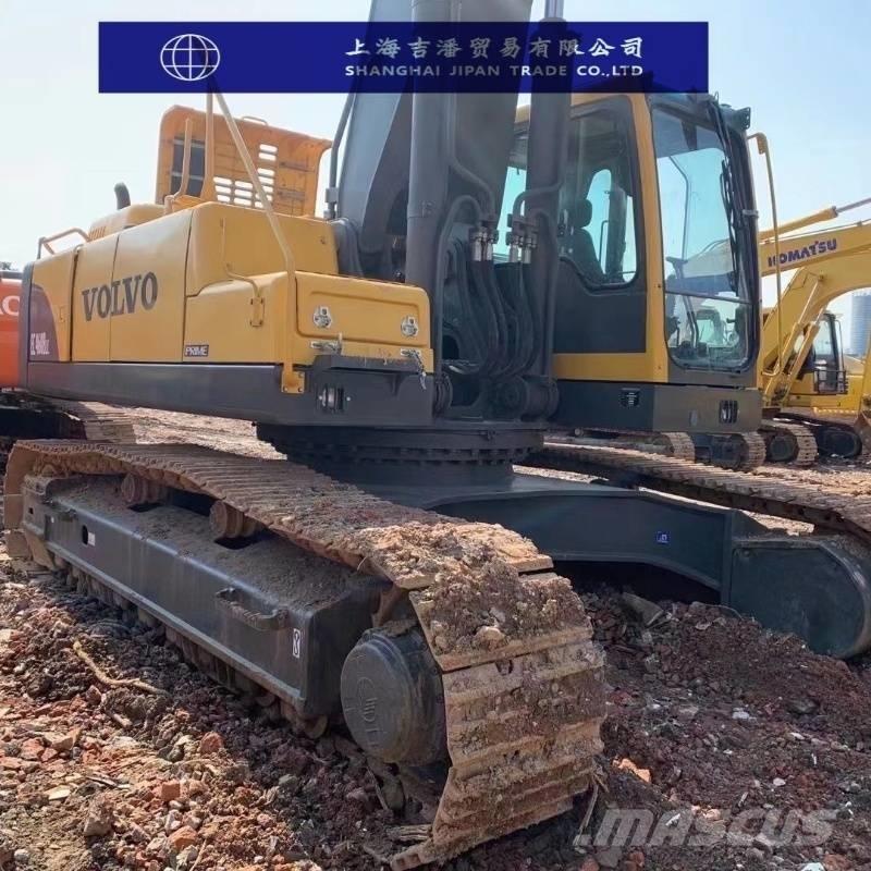 Volvo EC 460 حفارات زحافة