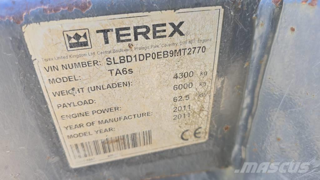 Terex TA 6 عربات نقل قلابة للمواقع