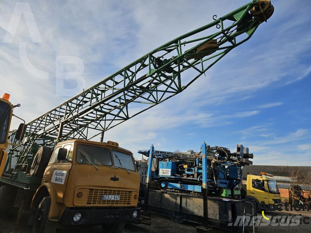 MAZ 5334 مثاقيب ثقيلة