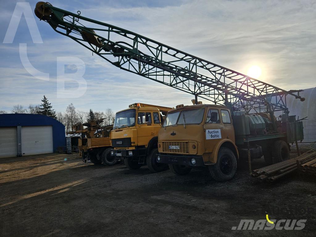 MAZ 5334 مثاقيب ثقيلة