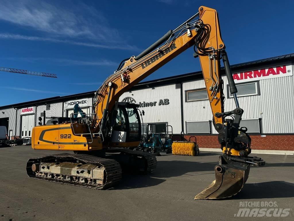 Liebherr 922 حفارات زحافة