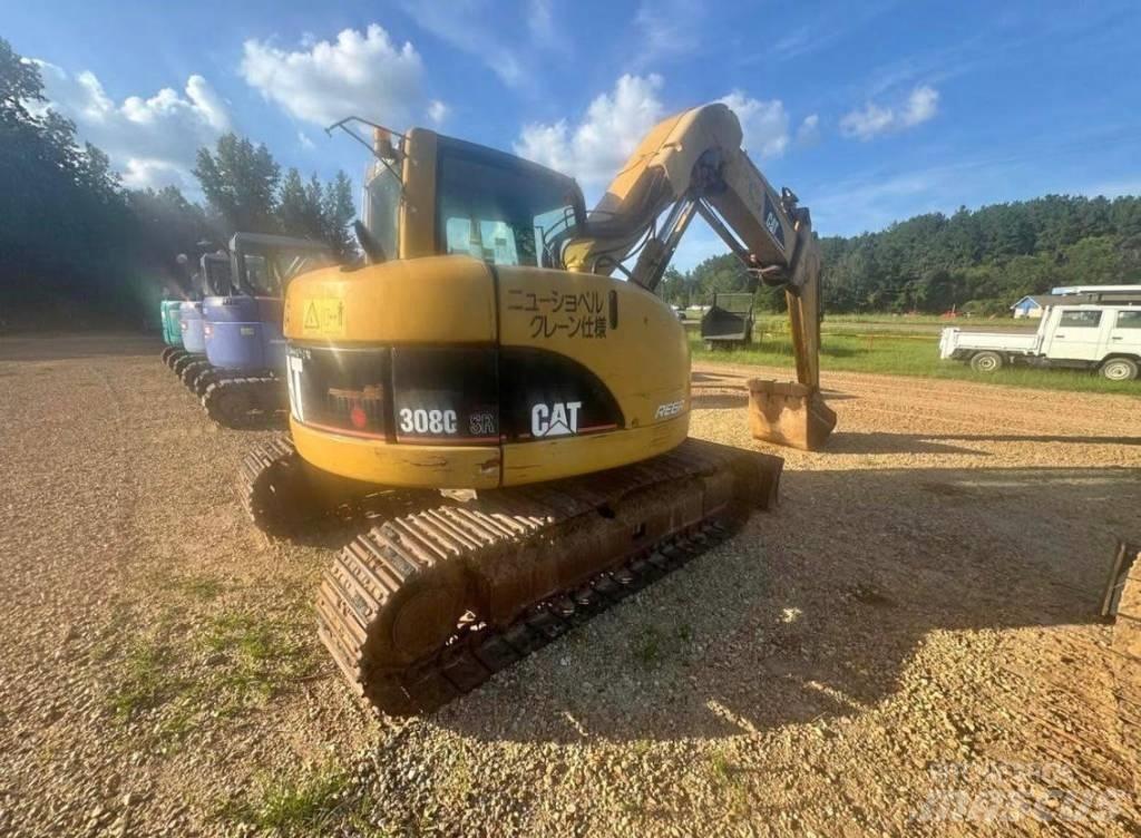 CAT 308 C SR حفارات زحافة