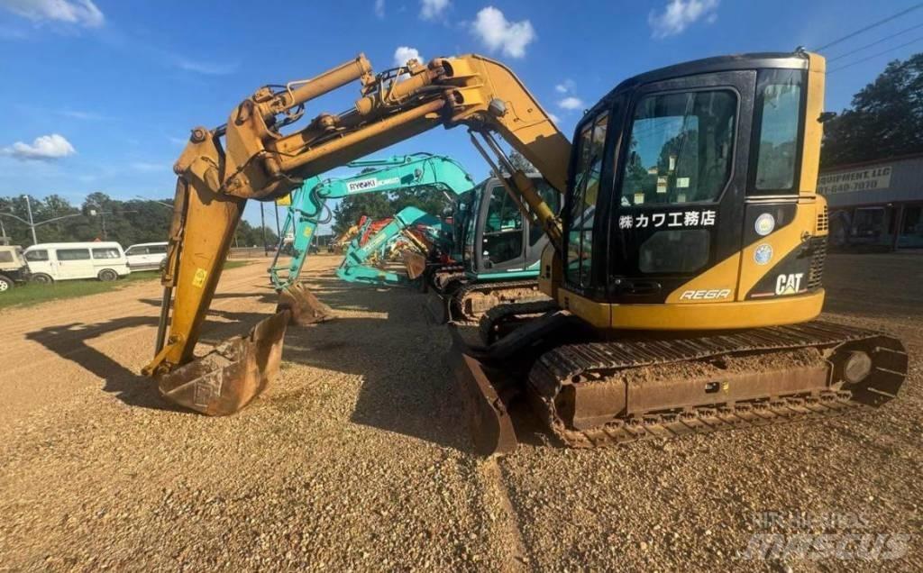 CAT 308 C SR حفارات زحافة