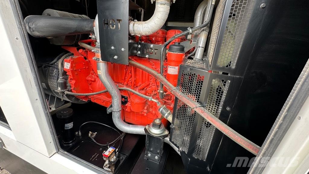 JCB G 550 QX مولدات ديزل