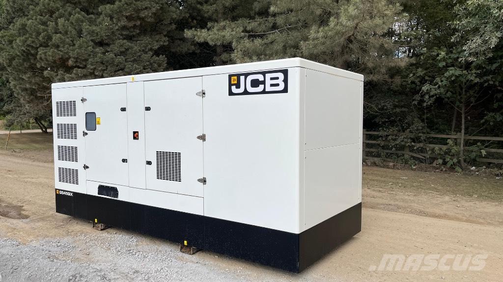 JCB G 550 QX مولدات ديزل