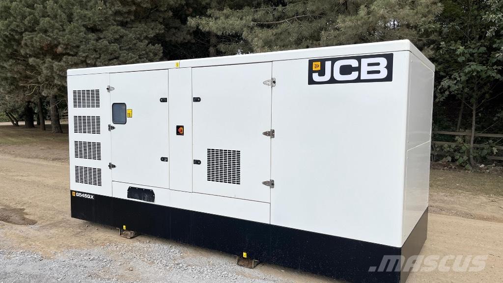 JCB G 550 QX مولدات ديزل