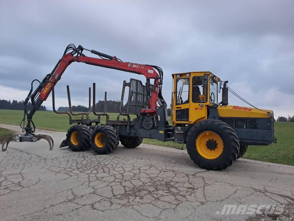 Welte W130M ساحبات الأشجار