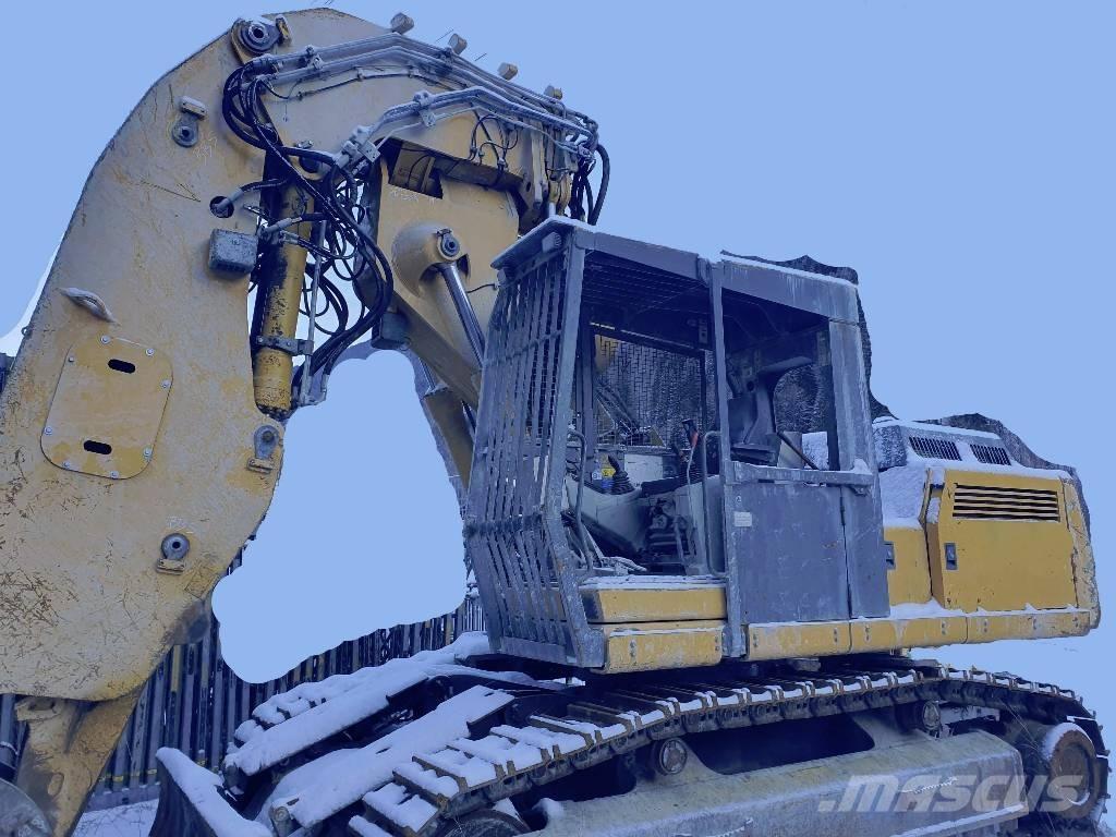 Liebherr R934T حفارات زحافة