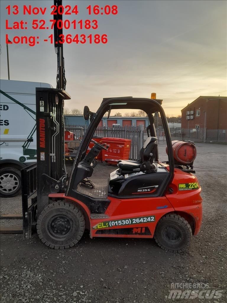 Manitou MI 25 G شاحنات LPG