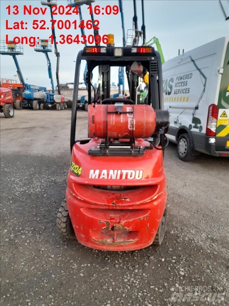Manitou MI 25 G شاحنات LPG
