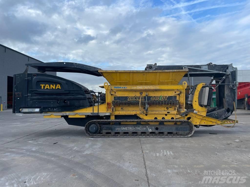 Tana Shark 440DT ECO آلات تمزيق المخلفات