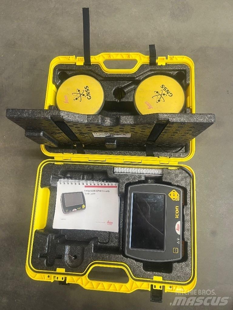Leica Icon GPS 80 مكونات أخرى