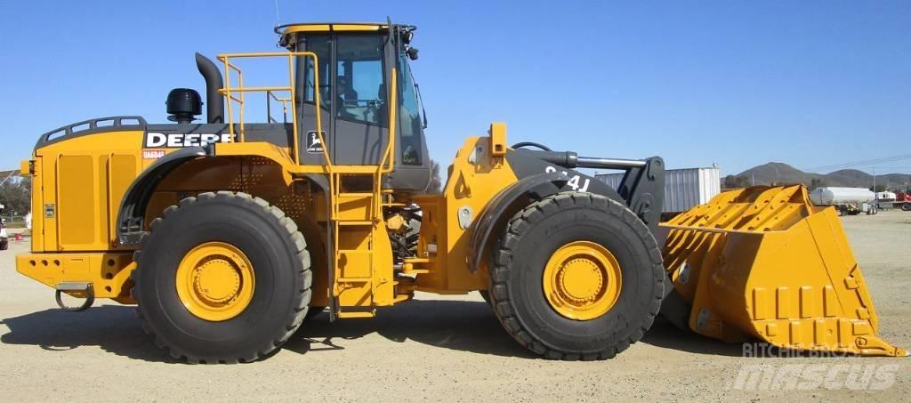 John Deere 844 J لوادر بعجل
