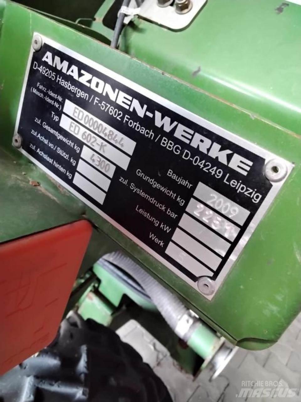 Amazone ED 602 K مثاقيب
