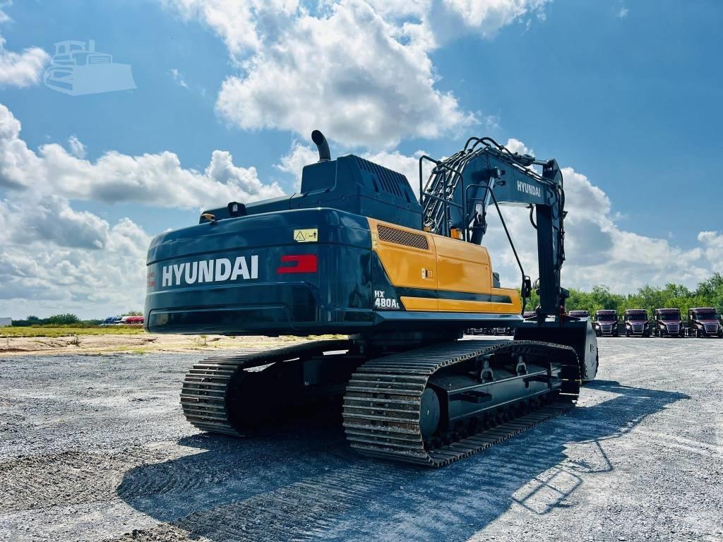 Hyundai HX 480 AL حفارات زحافة