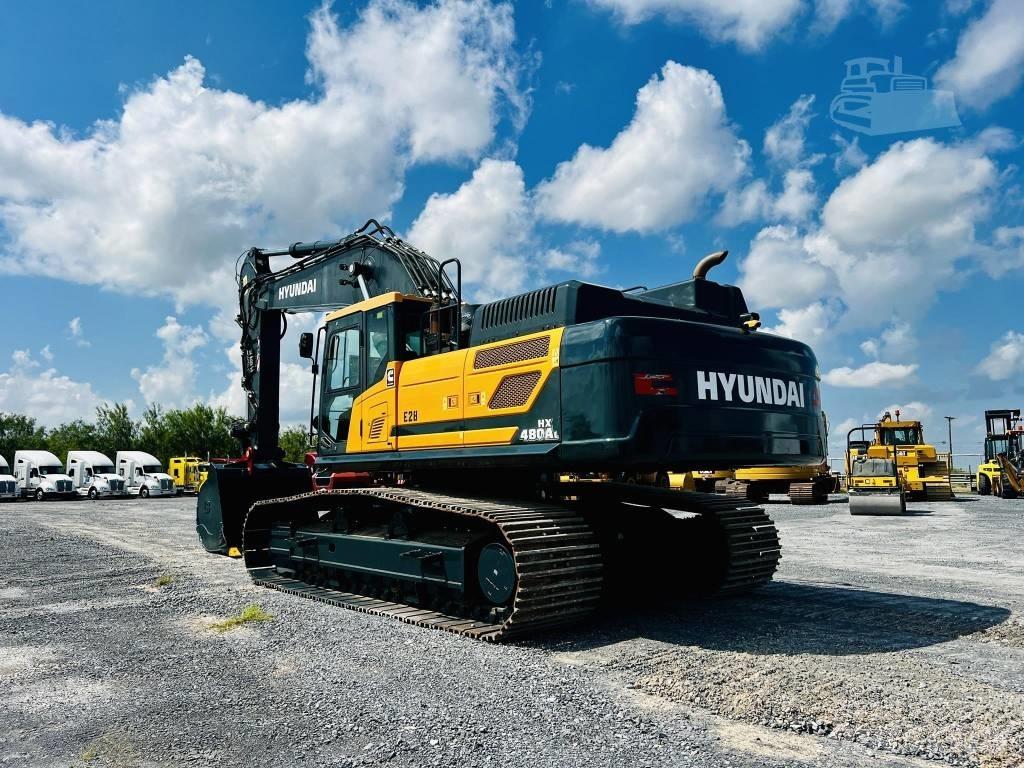 Hyundai HX 480 AL حفارات زحافة