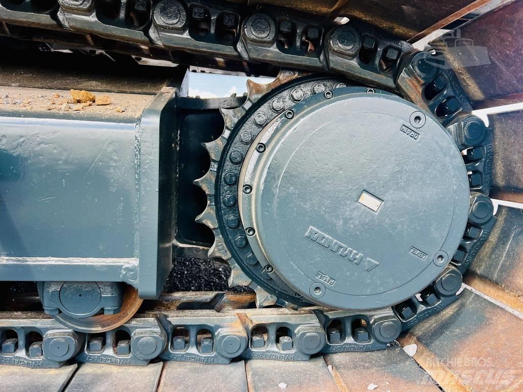 Hyundai HX 480 AL حفارات زحافة
