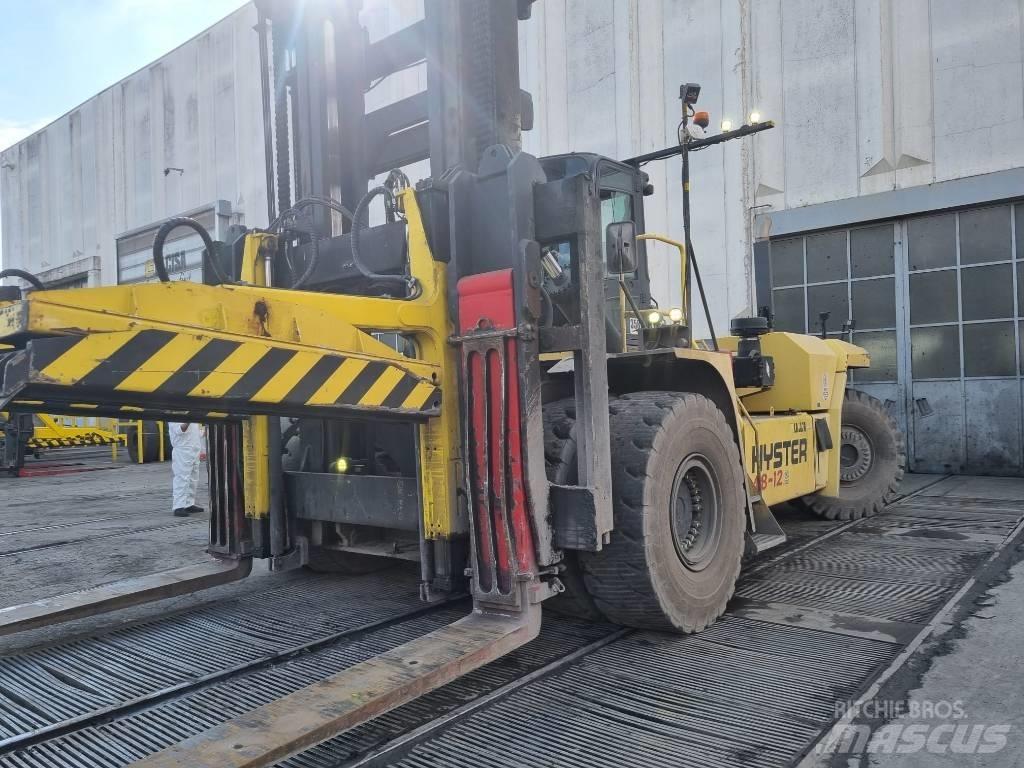 Hyster H48.00XMS-12 شاحنات الديزل