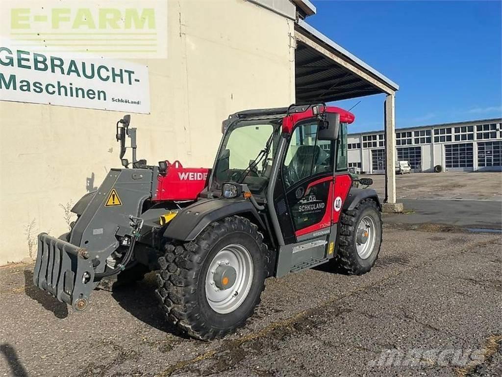 Weidemann t7042 معدات مناولة لأغراض الزراعة