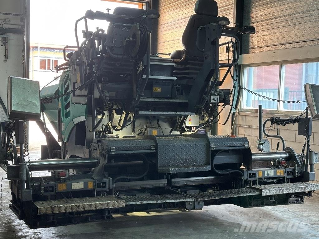 Vögele Super 1300-3i كاشطات