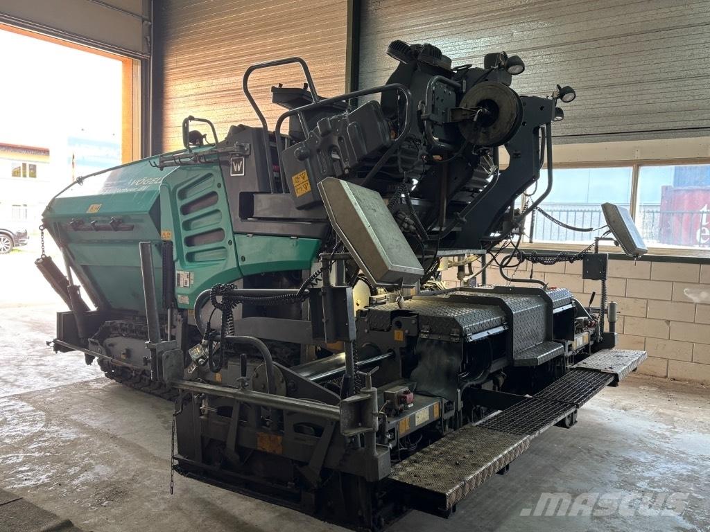 Vögele Super 1300-3i كاشطات