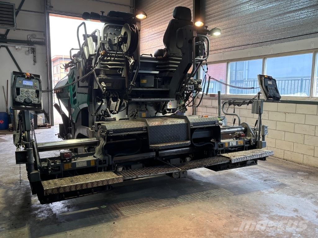 Vögele Super 1300-3i كاشطات