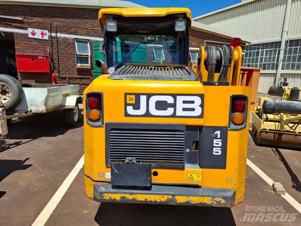 JCB 155HD لوادر انزلاقية التوجيه