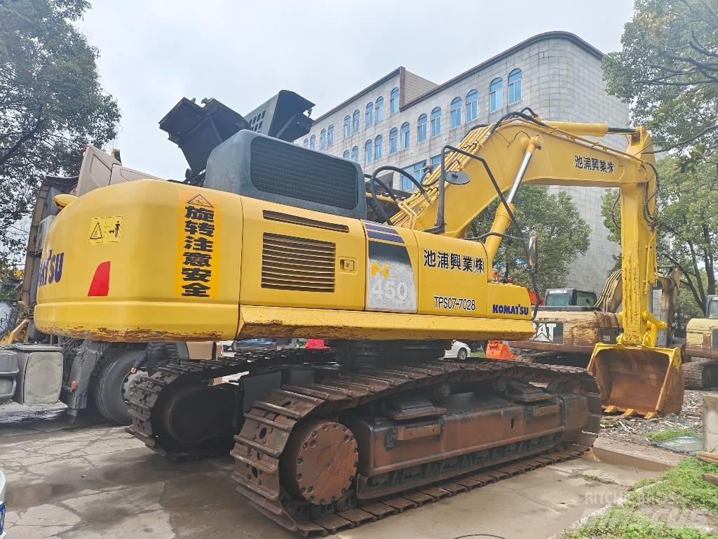 Komatsu PC 450-8 حفارات زحافة