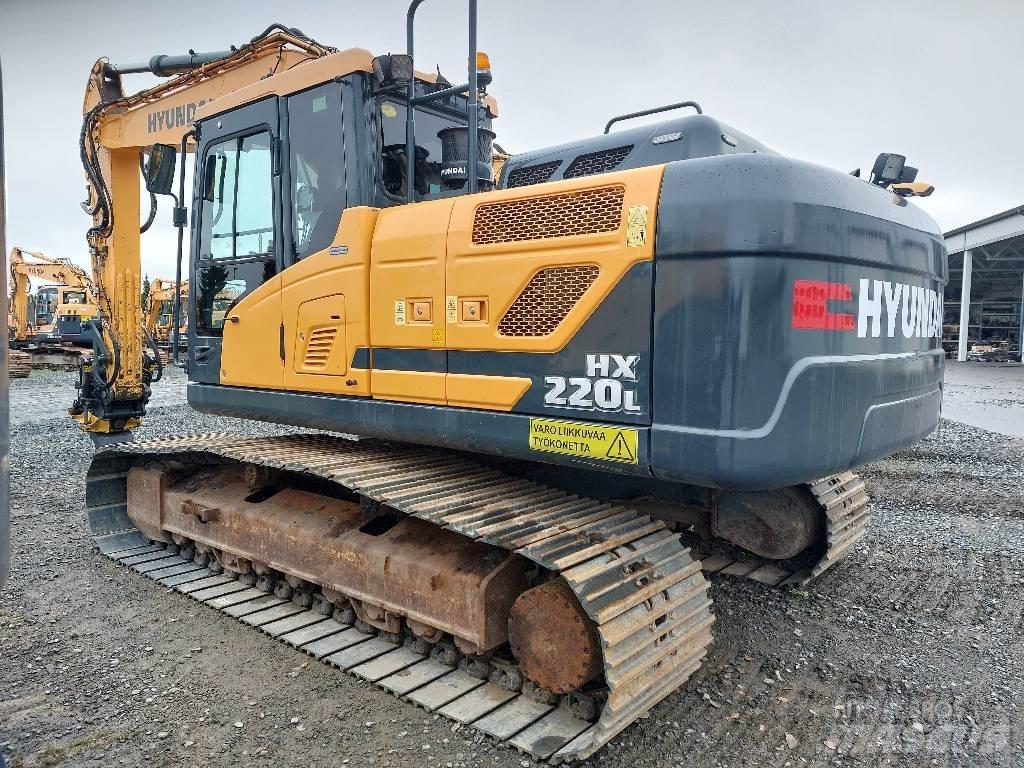 Hyundai HX 220 L حفارات زحافة