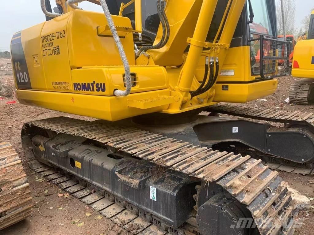 Komatsu PC 120 حفارات زحافة
