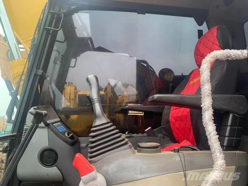 Komatsu PC 120 حفارات زحافة