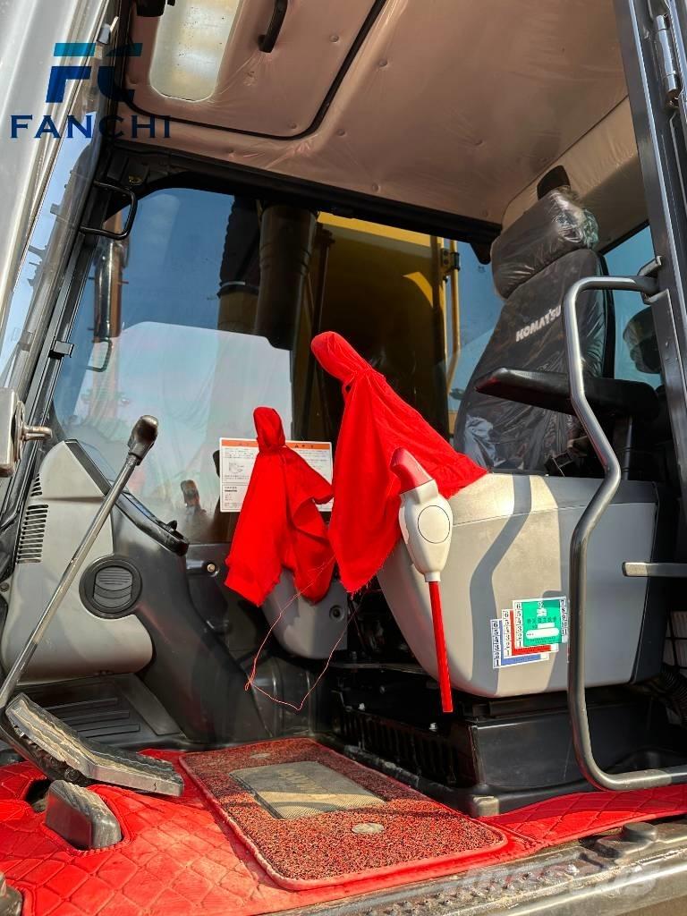 Komatsu PC 200-8 حفارات زحافة
