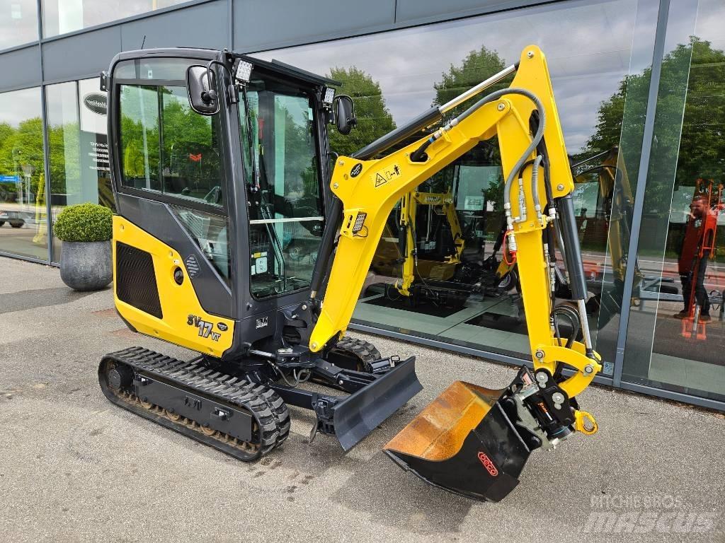 Yanmar sv17vt حفارات صغيرة أقل من 7 طن (حفارات صغيرة)