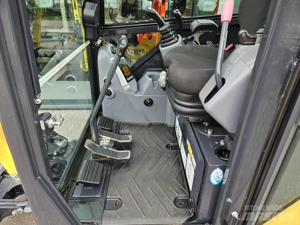 Yanmar sv17vt حفارات صغيرة أقل من 7 طن (حفارات صغيرة)