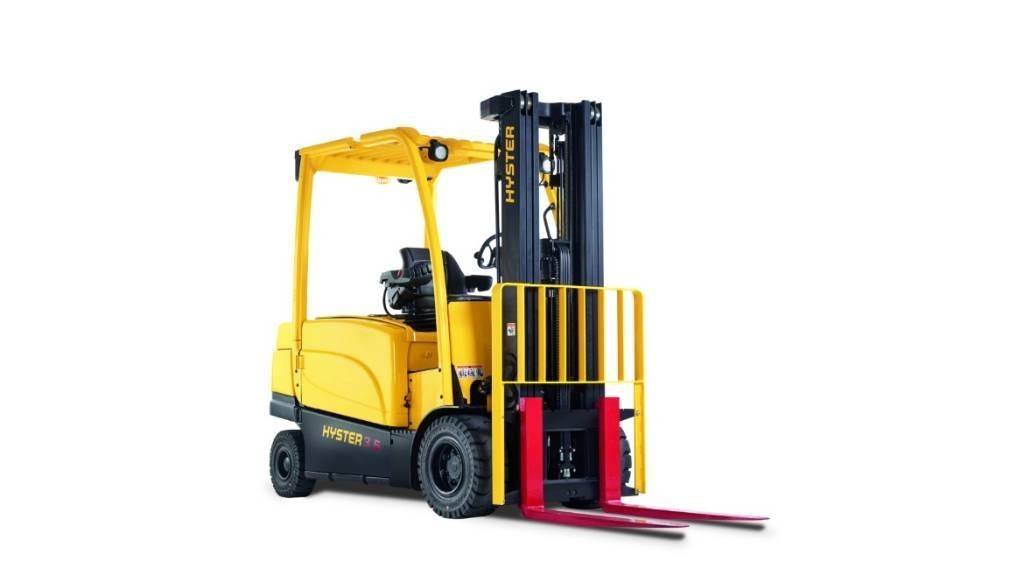Hyster J 3.5 XN شاحنات ذات رافعات شوكية تعمل بالكهرباء