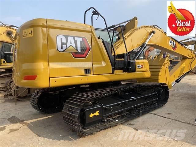 CAT 320 GC حفارات زحافة